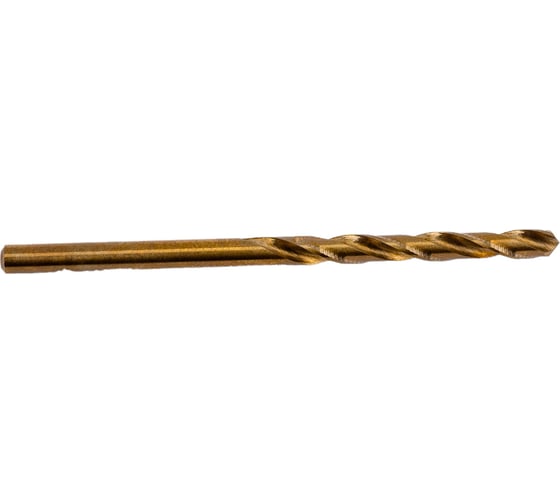 Сверло по металлу (10 шт; 4 мм; Р6М5К5) vertextools 515-04