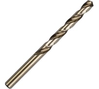 Сверло по металлу (10 шт; 3.8 мм; Р6М5К5) vertextools 515-03,8