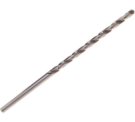 Сверло удлиненное (10х184 мм; ц/х) vertextools 10-184