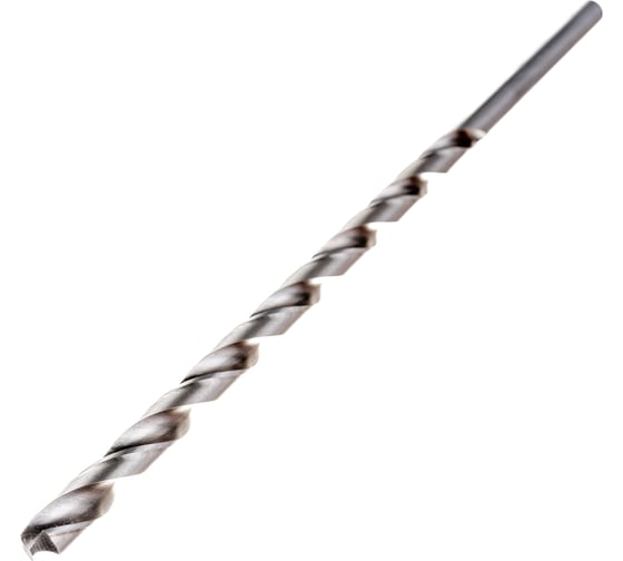 Сверло удлиненное по металлу (10х300 мм; HSS) vertextools 10-300