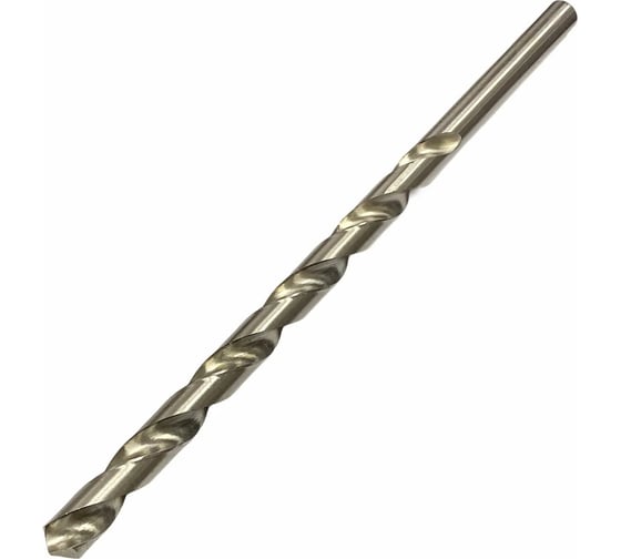 Сверло удлиненное по металлу (4х300 мм; HSS) vertextools 4-300 1