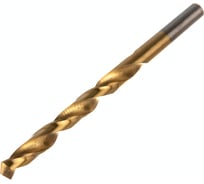 Сверло по металлу (10 шт; 6 мм; Р6М5; покрытие титан+кобальт) vertextools 666-06