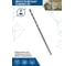 Сверло удлиненное по металлу (7х300 мм; HSS) vertextools 7-300 2