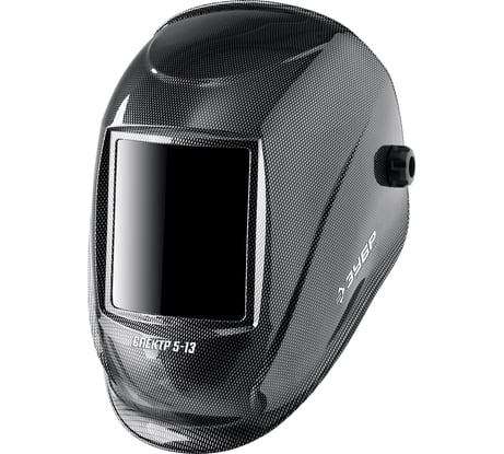 Маска сварщика с автоматическим светофильтром ЗУБР Спектр 5-13 затемнение 3/5-8/9-13 11069