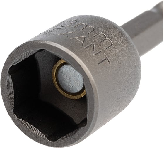 Ключ-насадка REXANT 13х48 мм, 1/4" магнитная уп 20 шт 92-0404