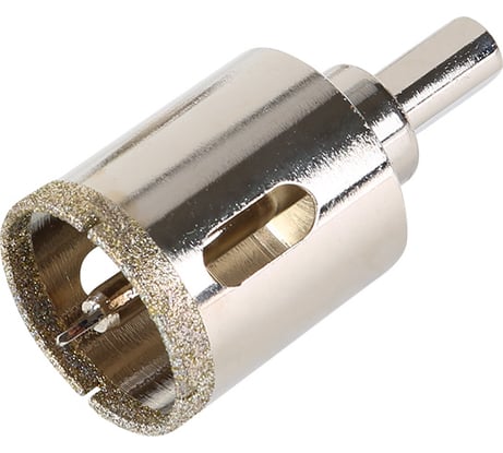 Коронка алмазная REXANT 30 мм с центровочным сверлом 92-0010