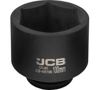 Головка ударная JCB 1, 100мм(6 граней) JCB-485100(61742)