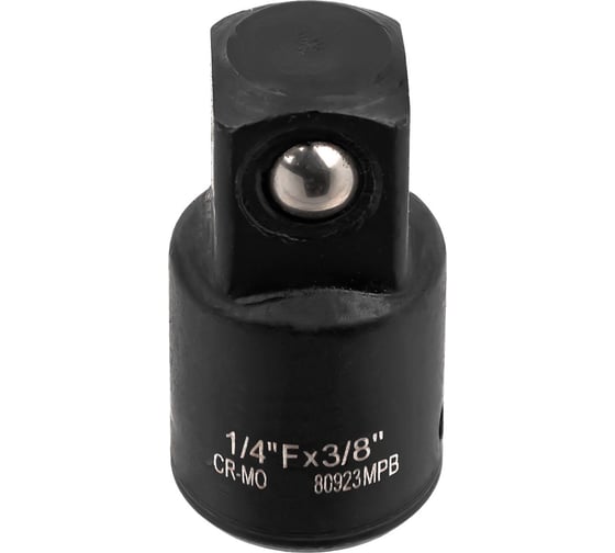Адаптер ударный Forsage 1/4(F)х3/8(M) F-80923MPB(28171) 1