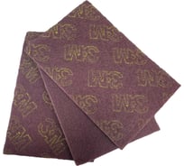 Лист шлифовальный 3М 7447 Scotch-Brite A VFN, бордовый, 152 мм х 230 мм (10 шт/уп) 7447
