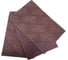 Лист шлифовальный 3М 7447 Scotch-Brite A VFN, бордовый, 152 мм х 230 мм (10 шт/уп) 7447 1
