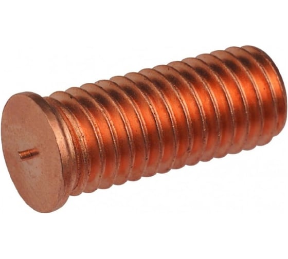 Шпилька приварная ОПМ 405019 М3x16, St омедненная, 100 шт УТ000029427 1