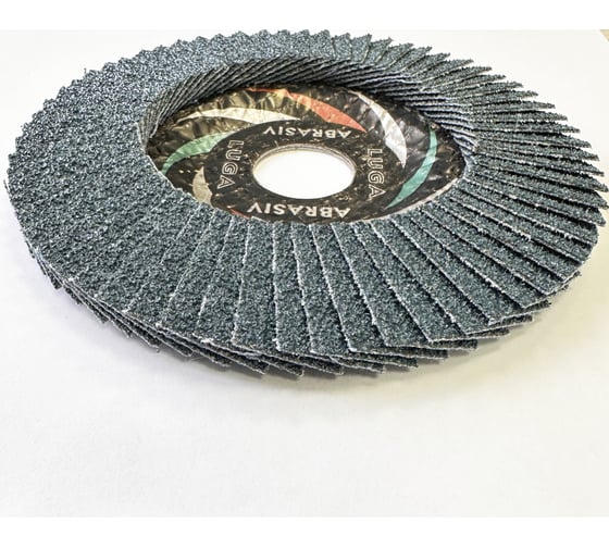 Лепестковый круг Tsunami КЛТ2 125x22 ZK40 (38А 40/Р40 циркон.) L D961002LZK12540