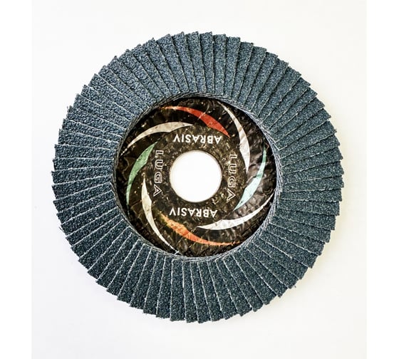 Лепестковый круг Tsunami КЛТ2 125x22 ZK60 (38А 25/Р60 циркон.) L D961002LZK12560