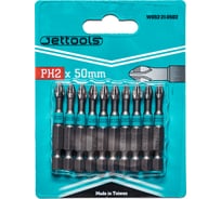 Насадки JETTOOLS 115х90х10 PH2х50 индустриальные магнитные д/трудндост 10шт W052-21-0502