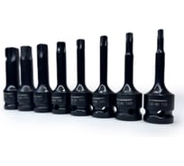 Набор ударных головок TORX STANKO 1/2", 8 предметов CS122488