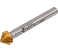 Зенковка NORGAU 10x50мм; HSS-TiN; Form C, 011115346