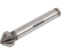 Зенковка NORGAU 12,4x56 мм, HSS-E, Form C, 011111007