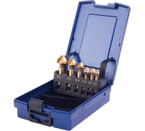 Набор зенковок NORGAU HSS-TIN DIN 335 Form C 90 (6 шт.) 6,3-20,5мм 011115900