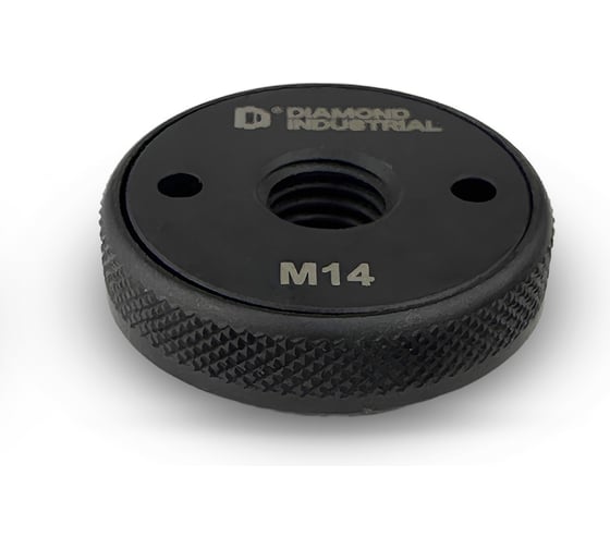Гайка быстрозажимная для УШМ М14, BLACK Quick FIX Diamond Industrial DIDM14FIXBL