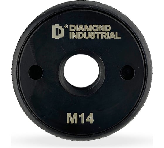 Гайка быстрозажимная для УШМ М14, BLACK Quick FIX Diamond Industrial DIDM14FIXBL