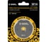 Гайка быстрозажимная для УШМ М14, BLACK Quick FIX Diamond Industrial DIDM14FIXBL 1