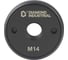 Гайка быстрозажимная для УШМ М14, BLACK Quick FIX Diamond Industrial DIDM14FIXBL 2