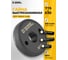 Гайка быстрозажимная для УШМ М14, BLACK Quick FIX Diamond Industrial DIDM14FIXBL 2