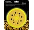 Тарелка опорная для эксцентриковой шлифмашины Yellow Pad 125 мм Diamond Industrial DIDEX125KYEL 1