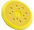 Тарелка опорная для эксцентриковой шлифмашины Yellow Pad 125 мм Diamond Industrial DIDEX125KYEL 3