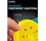 Тарелка опорная для эксцентриковой шлифмашины MAKITA Yellow Pad 125 мм Diamond Industrial DIDEX125MYEL 5