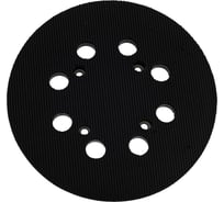 Тарелка опорная для эксцентриковой шлифмашины DeWALT Black Pad 125 мм Diamond Industrial DIDEX125DW