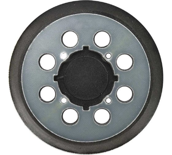 Тарелка опорная для эксцентриковой шлифмашины DeWALT Black Pad 125 мм Diamond Industrial DIDEX125DW