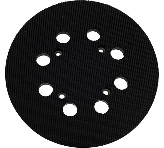 Тарелка опорная для эксцентриковой шлифмашины DeWALT Black Pad 125 мм Diamond Industrial DIDEX125DW 1