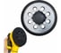Тарелка опорная для эксцентриковой шлифмашины DeWALT METALL Pad 125 мм Diamond Industrial DIDEX125DWMET 9