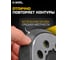 Тарелка опорная для эксцентриковой шлифмашины DeWALT METALL Pad 125 мм Diamond Industrial DIDEX125DWMET 5