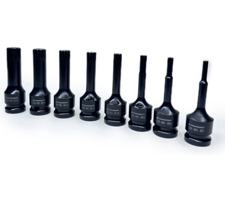 Набор ударных головок XZN STANKO 1/2", 8 предметов CS122489