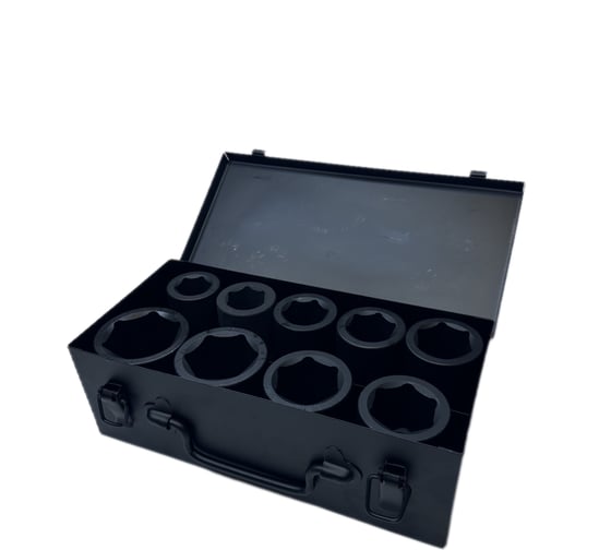 Набор коротких ударных головок STANKO 1", 27-50 мм CS1239