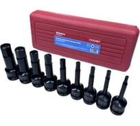 Набор ударных головок STANKO HEX 1/2", 9 предметов CS122487