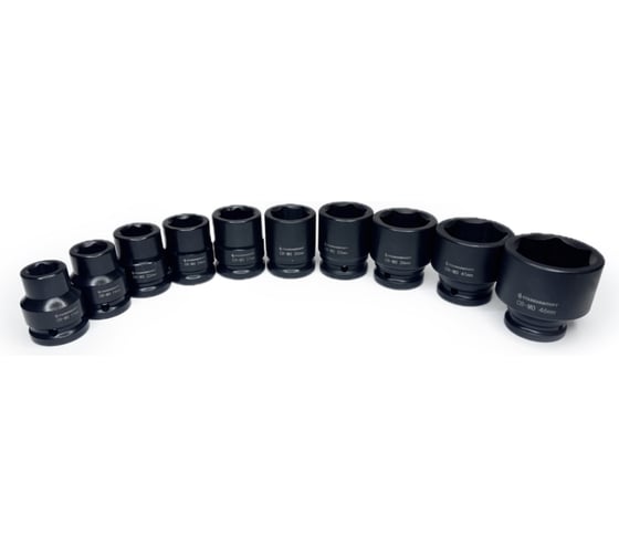 Набор коротких ударных головок STANKO 3/4", 17-46 мм CS342310