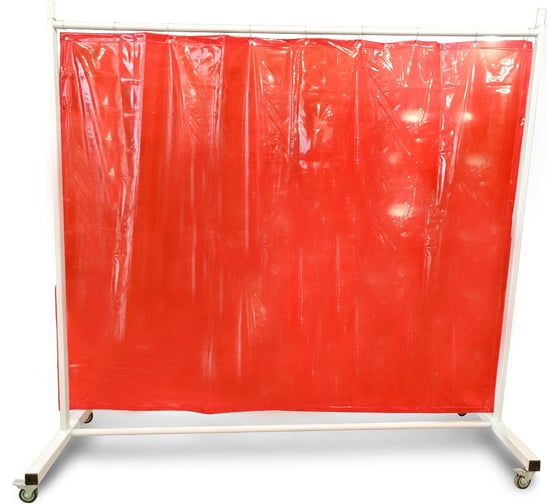 Защитная штора ATTA ПВХ ATTA RED, 140x175 см R140175 1417R 1