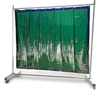 Защитная штора ATTA ПВХ ATTA Dark Green, 200x175 см DG200175 2017G