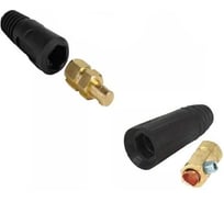 Набор кабельная розетка ATLASWELD СКР гнездо, 10-25 и кабельная вилка, СКР вставка, 10-25 atlkab1025ATLSKR