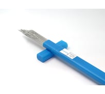 Пруток присадочный нержавеющий для сварки SvarCity ER 316 LSi (Св-07x25Н13) 1.2 мм, 5 кг для аргонодуговой сварки пруток/нержавейка/ER316LSi/1,2/5кг