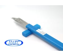 Пруток присадочный нержавеющий для сварки SvarCity ER 316 LSi (Св-07x25Н13) 2.4 мм, 5 кг для аргонодуговой сварки пруток/нержавейка/ER316LSi/2,4/5кг