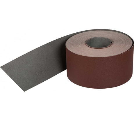 Бумага наждачная Свое Ремесло ткань, 100ммх20м, Р150 AM184549