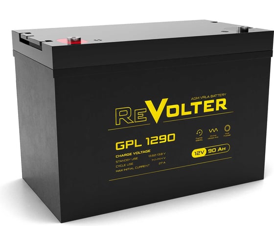 Аккумуляторная батарея Revolter GPL 1290
