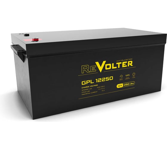 Аккумуляторная батарея Revolter GPL 12250