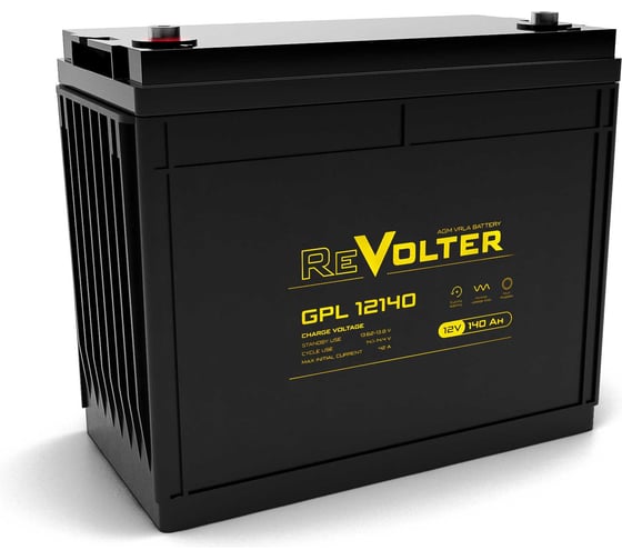 Аккумуляторная батарея Revolter GPL 12140 1