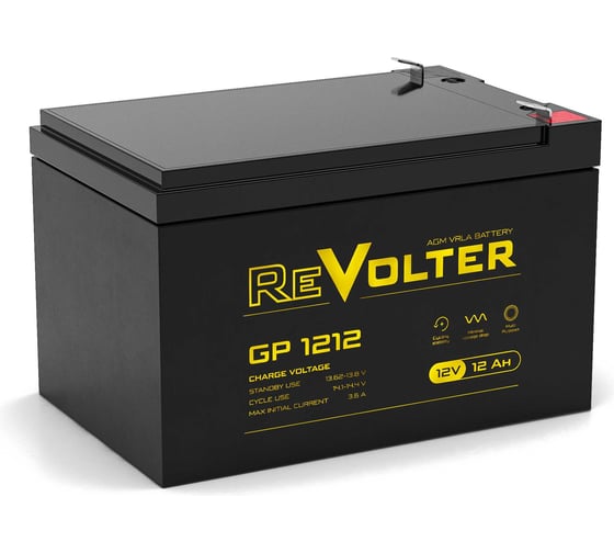 Аккумуляторная батарея Revolter GP 1212