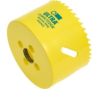 Коронка по металлу Ultra 68.0x41мм Bi-Metall HSSE-Co8(M42) 5.5tpi SCY 68